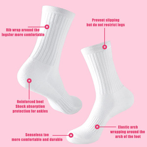 Chất Lượng Cao Tùy Chỉnh Người Đàn Ông Vớ Với Tùy Chỉnh Của Riêng Bạn Unisex Tùy Chỉnh Thời Trang Vớ Cotton Thiết Kế Miễn Phí Thiết Kế Biểu Tượng Vớ - Product Image 5
