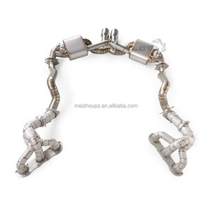 Sistema de Escape Catback para Porsche Cayman Boxster 981 2.7 2012-2017, Escape de Titanio con Válvula de Alto Rendimiento, Aislamiento Ss304 - Product Image 6