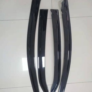 Nouvel accessoire de voiture design, pare-soleil et pare-pluie noir en injection pour Toyota Corolla 2014 - Product Image 3