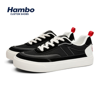Chaussures de skate pour hommes en gros, baskets décontractées personnalisées, respirantes, légères et confortables pour hommes, mode streetwear
