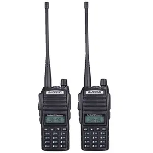 Fábrica venda quente 128 canais display de rádio amador walkie talkie com uv82 teclado baofeng rádio em dois sentidos bf-uv82