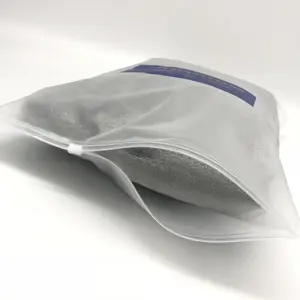 High Quality Customised Printing Resealable Clean <strong>Zip</strong> <strong>Lock</strong> Plastic <strong>Bag</strong> for Packaging Clothing - Product Image 5