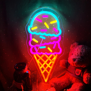 Lampes signalétiques personnalisées multicolores avec télécommande, montables au mur, pour cadeaux de bébé, fêtes à domicile, événements d'entreprises et décoration automobile - Product Image 1