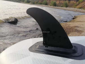 Ailerons de surf simples à centre chaud pour planche de surf <span class=keywords><strong>gonflable</strong></span> Ailerons de surf en plastique bon marché de planche à pagaie debout - Product Image 4