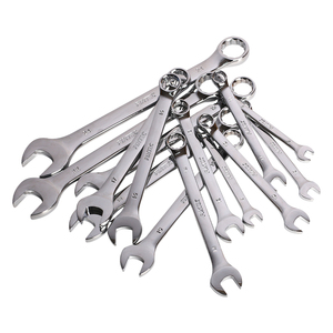 Fixtec Tay Wrenches Nhà Sản Xuất Giá Vòng Spanners 14Pcs Kết Hợp Ratchet Cờ Lê Công Cụ Kit Set - Product Image 3