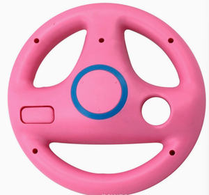Volante 2026R para Control Remoto de Wii, Juegos de Carreras <span class=keywords><strong>Mario</strong></span> <span class=keywords><strong>Kart</strong></span>, Volante de Carreras Blanco y Negro, Plástico, Innovador y Emocionante - Product Image 2