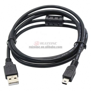 Sạc cũ đĩa cứng Máy Ảnh USB để mini 5pin hình chữ T cắm V3 Cáp dữ liệu - Product Image 5