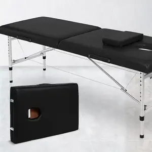 Mesa de masaje Minolta, mesa de masaje de espuma viscoelástica de aluminio, cama de pestañas, cama de mensaje Facial, mesa de masaje - Product Image 1