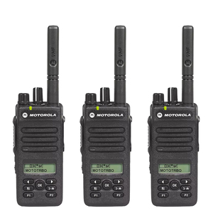 Transceptor móvil digital UHF VHF de largo alcance Motorola para radio bidireccional profesional DEP570e DEP550e woki toki - Product Image 2