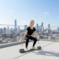 OmniGo AM9 Equipo de Gimnasio Todo en Uno, Equipo Multigimnasio, Mini Máquina de Fitness Inteligente para el Hogar, Máquina de Entrenamiento de Musculación