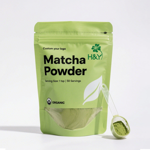 Healthway Supply AAA認定セレモニアルグレード抹茶パウダーピュアピュア抹茶利用可能バルクバッグボックスパック - Product Image 2