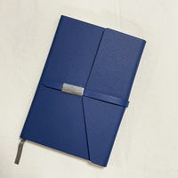Ensemble de boîtes cadeaux pour carnet personnalisé - Cahiers en cuir PU A5, agenda, livre avec logo imprimé, fournitures de bureau pour la vente en gros