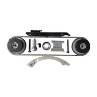 Auto-Ersatzteile Steuerkettensatz mit VVT-Kettenrad für Buick LaCrosse 2.4L Motor OEM 12621505 11588279