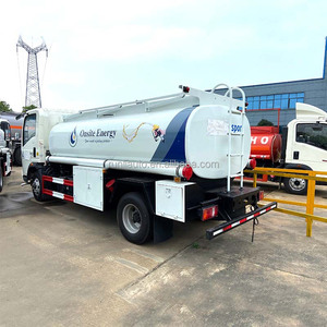 Fabriek Sinotruk Howo 10000 Liter Brandstof Tanker Truck Brandstof Bowser Met Dispenser En Debiet Meter - Product Image 3