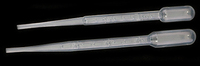 Pipette de transfert de micro pasteur jetable de laboratoire médical, 2ml, 3ml, 3ml, 5 ml, 7ml