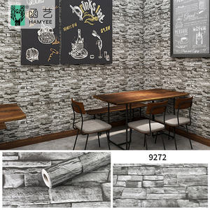 Autoadhesivo Decorativo 45cm * 10m Revestimiento de paredes <span class=keywords><strong>Papel</strong></span> pintado de <span class=keywords><strong>ladrillo</strong></span> <span class=keywords><strong>blanco</strong></span> <span class=keywords><strong>Papel</strong></span> de pared Peel and Stick - Product Image 6