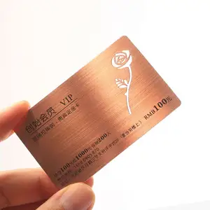 低价定制阳极氧化黑色金属徽章豪华不锈钢卡片