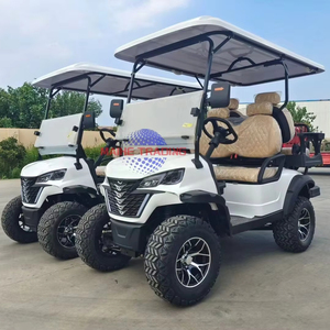 Nuevo Carro Eléctrico de Exportación para Campos de Golf, Vehículo Todoterreno para Turismo, Carro de Golf Eléctrico - Product Image 1