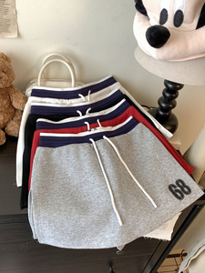 C2039 Summer Wholesale American Short Letter Printed <strong>Camisole</strong> Short <strong>Skirt</strong> 2 Piece Set for Women