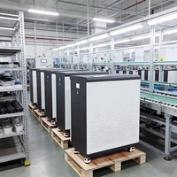 Batterie de stockage d'énergie domestique LiFePO4 48V 100Ah-600Ah empilable IP65 pour appareils électroménagers avec BMS Bluetooth, entrepôt UE