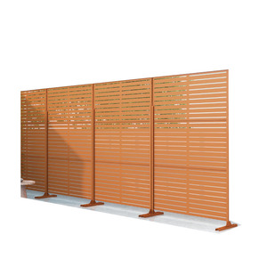 Écran décoratif à <span class=keywords><strong>persiennes</strong></span> brun - Product Image 1