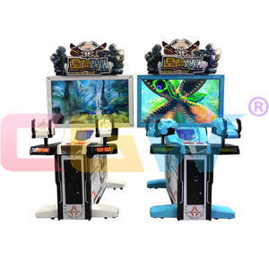Más ergonómico <span class=keywords><strong>de</strong></span> la más nueva venta caliente máquina <span class=keywords><strong>de</strong></span> monedas boleto Amusement Arcade simulador <span class=keywords><strong>de</strong></span> tiro juegos <span class=keywords><strong>de</strong></span> Video - Product Image 1