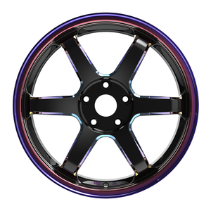 ล้ออัลลอยด์สำหรับรถแข่งมาสด้าเว้าลึกขนาดเต็ม17 18 19 <span class=keywords><strong>20</strong></span> 5X114.3 5X112สำหรับ <span class=keywords><strong>TE37</strong></span>แข่งและผู้โดยสาร - Product Image 5