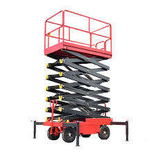 Plate-forme élévatrice mobile pour échafaudage à ciseaux pour l'extérieur de l'entrepôt 8m 12m 10m Camion de table électrique portable Garantie 1 an Hot 2024 - Product Image 3