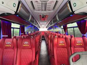 <span class=keywords><strong>Nuevo</strong></span> <span class=keywords><strong>autobús</strong></span> Higer de <span class=keywords><strong>55</strong></span> <span class=keywords><strong>plazas</strong></span>, <span class=keywords><strong>autobús</strong></span> de pasajeros, <span class=keywords><strong>precio</strong></span> de <span class=keywords><strong>autobús</strong></span> de lujo, <span class=keywords><strong>autobús</strong></span> turístico, modelo usado KLQ6125 KLQ6138D, volante a la derecha - Product Image 3