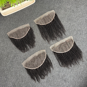 ผมแท้ 100% แบบขายส่ง Jerry curly 13x4 13x6 HD Lace Frontal หลากหลายรูปแบบลอนผม Body wave & Natural wave ขนาด 4x4 6X6 - Product Image 4