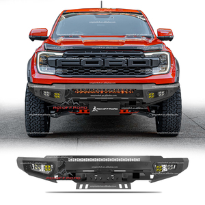 ADI OFF ROAD F15 Series 4x4 Offroad Steel Bull bar Pare-chocs avant Pare-chocs arrière pour-FORD RANGER RAPTOR <span class=keywords><strong>2023</strong></span> + - Product Image 1