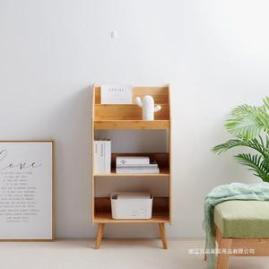 Estantería de bambú para libros, revistas y exhibición, diseño moderno escandinavo. - Product Image 3