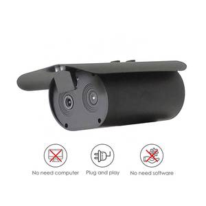Cámara de <span class=keywords><strong>imagen</strong></span> térmica CCTV con reconocimiento automático de temperatura corporal, Binocular bi-espectro óptico, detección de fiebre, IA - Product Image 4