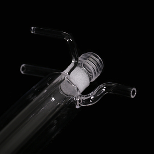 Analytik Jena <span class=keywords><strong>Quartz</strong></span> Glass <span class=keywords><strong>Clear</strong></span> Combustion Tube Analyseur élémentaire avec pliage, coupe et soudage - Product Image 1