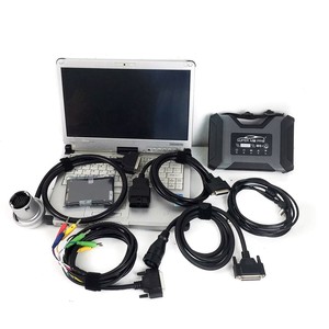 Diagnóstico M6 Star para Benz con Multiplexor, Cable LAN + Cable de Prueba Principal OBD2 de 16 Pines + Laptop CFC2 para Diagnóstico de Autos y Camiones - Product Image 1