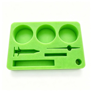 บริการตัดโฟม EVA แบบกำหนดเองด้วยเครื่อง CNC และแบบ Die Cutting ชิ้นส่วนโฟมรีไซเคิลได้สำหรับบรรจุภัณฑ์และเสื่อกีฬา - Product Image 3