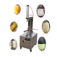 Automatische Papaja Mango Ananas Pompoen Schilmachine Grote Fruit Dunschiller Machine Pompoen Dunschiller Machine