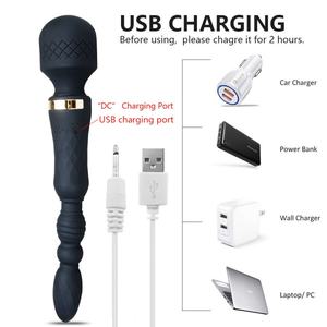 <span class=keywords><strong>2026</strong></span> Krachtige 20-frequentie vrouwelijke wandmassager met USB-aangedreven mini G-spot vibrators anale kralen stimulator seksproducten - Product Image 4