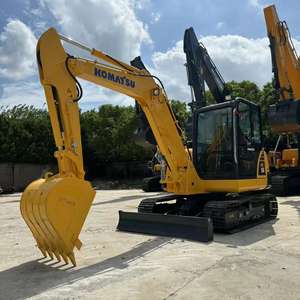 Miniexcavadora Komatsu usada, fabricación japonesa, tipo oruga con componente de motor central - Product Image 2