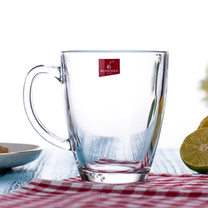 Tasse en <span class=keywords><strong>verre</strong></span> style européen créatif, avec poignée, adaptée à <span class=keywords><strong>cappuccino</strong></span>, adaptée à la salle à manger en famille - Product Image 6