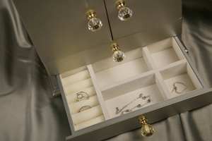 Hot Sale Handmade Jewelry Ring <b>Necklace</b> <b>Gift</b> Wooden Storage <b>Box</b> - Product Image 2
