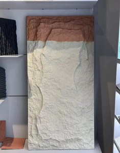Materiale decorativo del pannello di parete alternativo della roccia sintetica del poliuretano artificiale leggero per l'esterno dell'impiallacciatura - Product Image 6