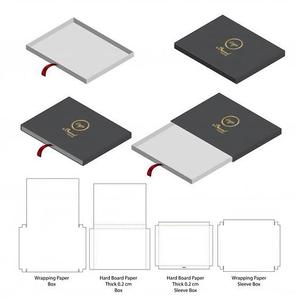 Sang Trọng Tùy Chỉnh Sinh Thái Bao Bì Công Nghệ Đặc Biệt Sản Phẩm Điện Tử Thiết Kế Cứng Nhắc Hình Chữ Nhật Ngăn Kéo Hộp Bao Bì Tùy Chỉnh Hộp - Product Image 5