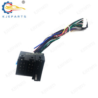 Cable de Radio para Reproductor Android de Auto, Conector de 36 Pines, Arnés de Cables para Reproductor de DVD para JACs S3 2023