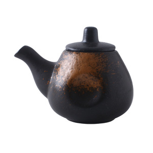 Dispensadores de Aceite y Vinagre de Cerámica Estilo Japonés - Botellas de Barro para Salsas/Condimentos para Cocina, <span class=keywords><strong>Bar</strong></span> y <span class=keywords><strong>Restaurante</strong></span> - Product Image 5