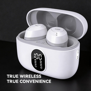 G13-DP TWS wireless earbuds, in-ear design, ENC noise cancelling, deep bass <b>sound</b> - Product Image 5