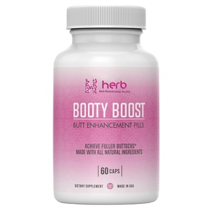 OEM/ODM Marque privée Personnaliser Supplément à base de plantes Capsules Booty - Product Image 1