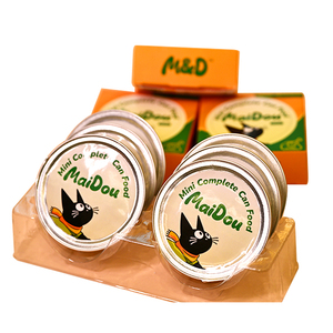 <span class=keywords><strong>Cibo</strong></span> Umido per Gatti in Scatola da 50g, Alimento Nutriente al Pollo per <span class=keywords><strong>Gattini</strong></span>, Snack per Gatti OEM per Ordini all'Ingrosso - Product Image 3