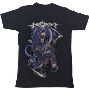 Venta al por mayor 100% algodón bio lavado camiseta transpirable DTG Digital impreso camiseta en precio al por mayor varias colecciones en Stock - Product Image 1