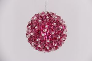 크리스마스 가정 훈장을 % s 구슬을 % s 가진 고품질 크리스마스 공 장신구 - Product Image 4